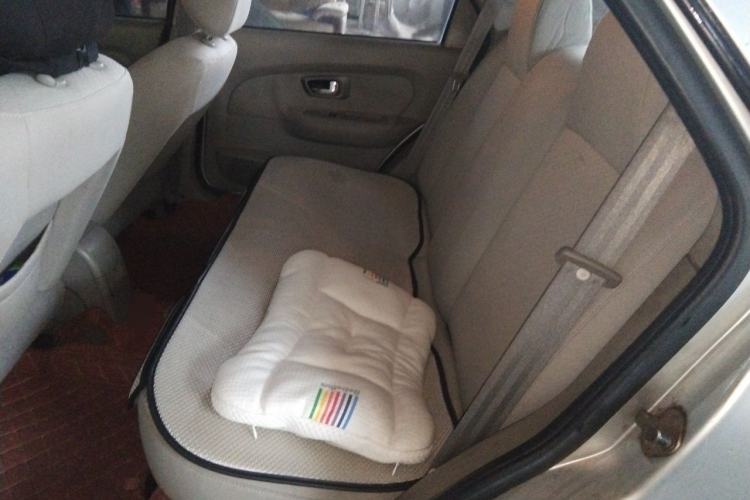 Used Citroen Elysee 2012 Sedan 1.6L Manual Tech Model Left Rear Seat
