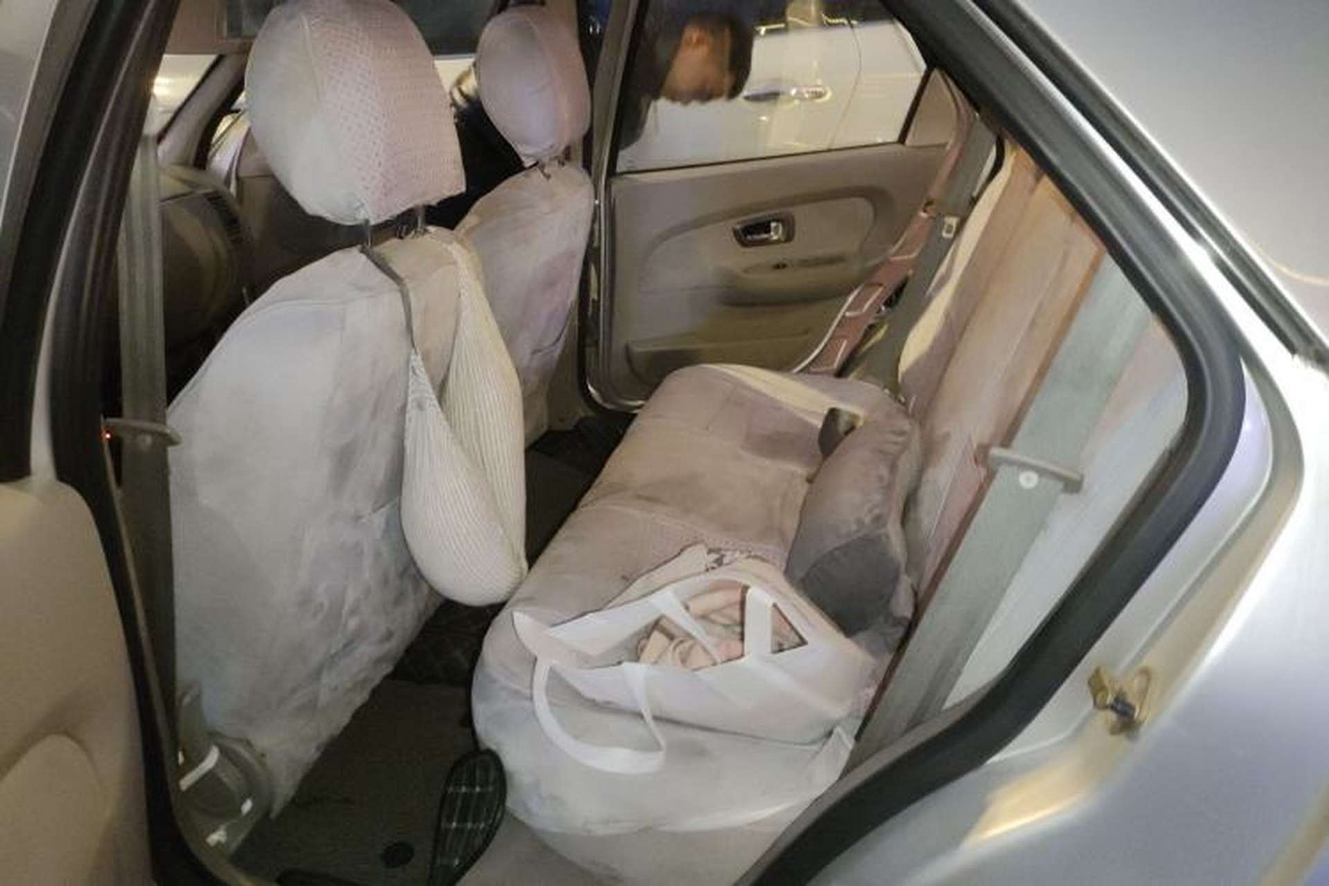 Used Citroen Elysee 2012 Sedan 1.6L Manual Tech Model Left Rear Seat