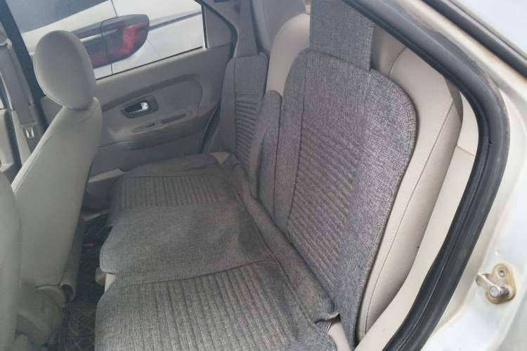 Used Citroen Elysee 2012 Sedan 1.6L Manual Tech Model CNG Left Rear Seat