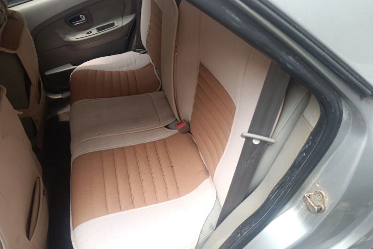 Used Citroen Elysee 2012 Sedan 1.6L Manual Tech Model Left Rear Seat