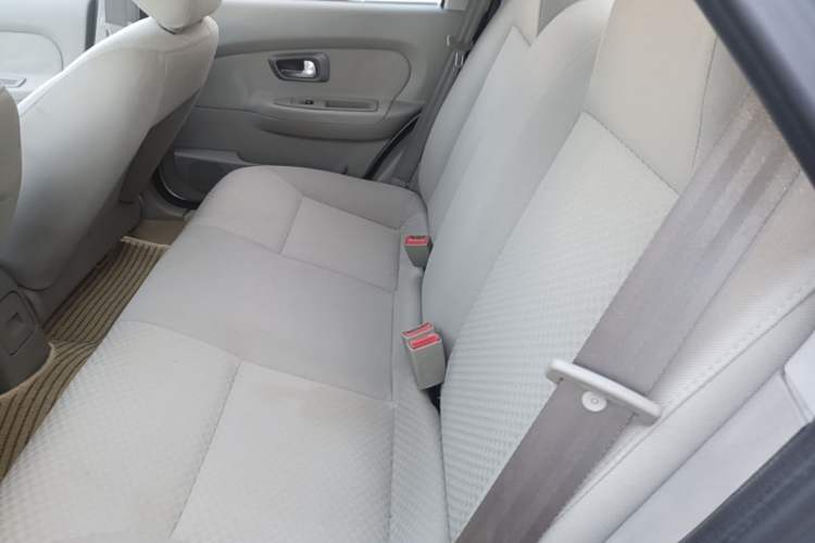 Used Citroen Elysee 2012 Sedan 1.6L Manual Tech Model CNG Left Rear Seat