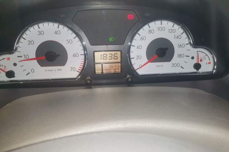 Used Citroen Elysee 2012 Sedan 1.6L Manual Tech Model Odometer Close Up