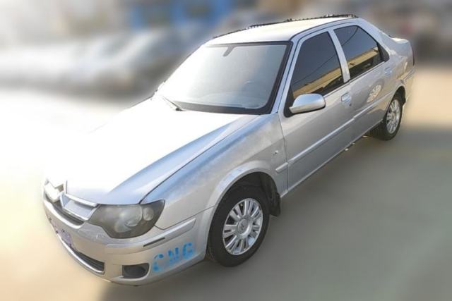 Used Citroen Elysee 2012 Sedan 1.6L Manual Tech Model CNG