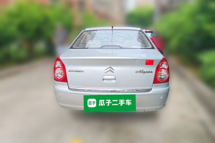 Used Citroen Elysee 2012 Sedan 1.6L Manual Tech Model Rear