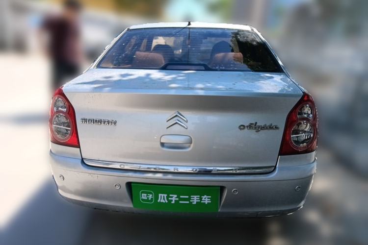 Used Citroen Elysee 2012 Sedan 1.6L Manual Tech Model CNG Rear