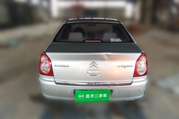 Used Citroen Elysee 2012 Sedan 1.6L Manual Tech Model Rear
