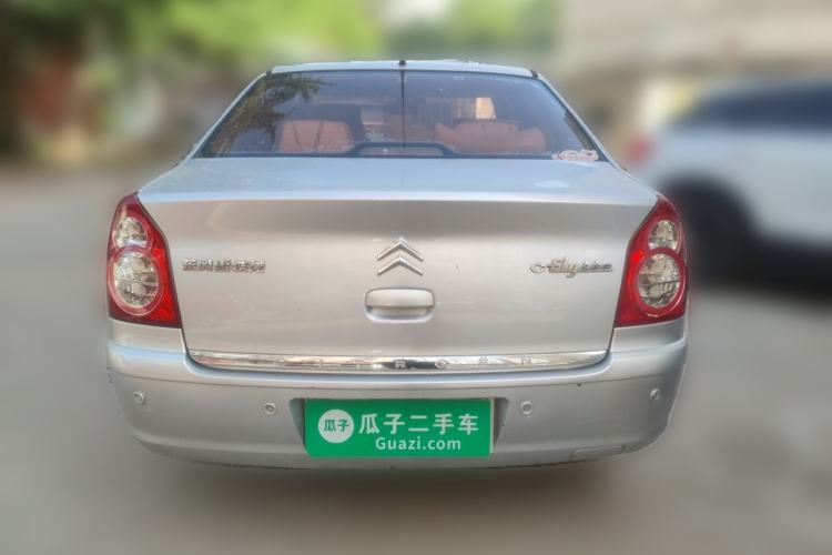 Used Citroen Elysee 2012 Sedan 1.6L Manual Tech Model CNG Rear
