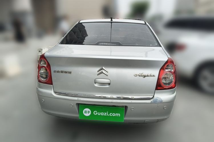 Used Citroen Elysee 2012 Sedan 1.6L Manual Tech Model CNG Rear
