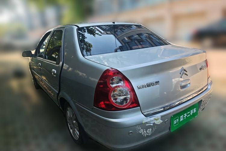 Used Citroen Elysee 2012 Sedan 1.6L Manual Tech Model Rear Left 45 Deg