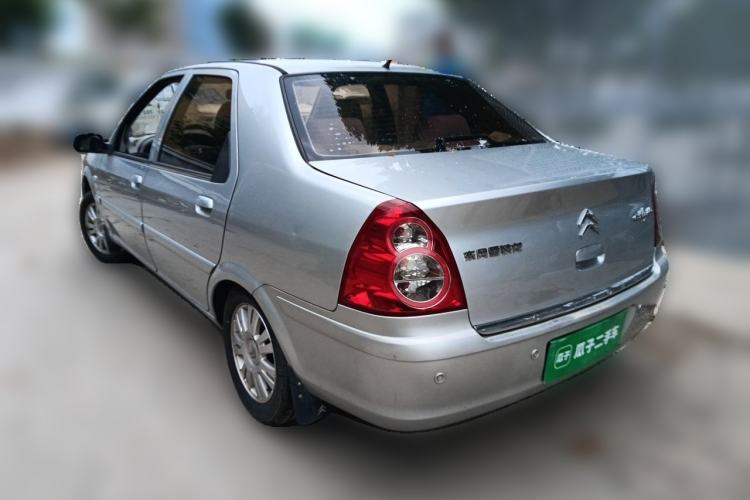 Used Citroen Elysee 2012 Sedan 1.6L Manual Tech Model CNG Rear Left 45 Deg