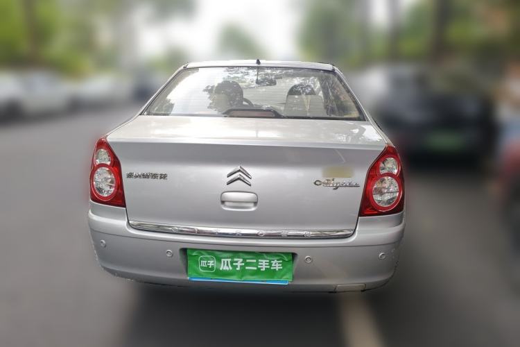 Used Citroen Elysee 2012 Sedan 1.6L Manual Tech Model Rear