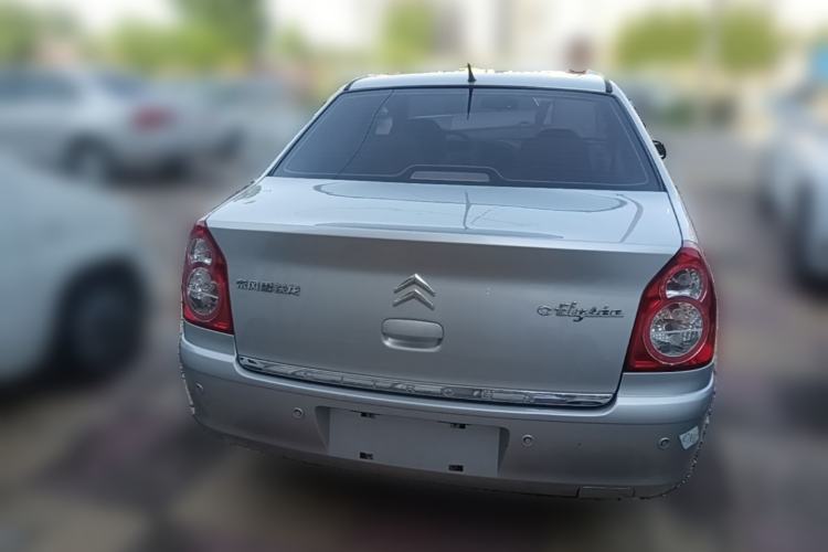 Used Citroen Elysee 2012 Sedan 1.6L Manual Tech Model CNG Rear