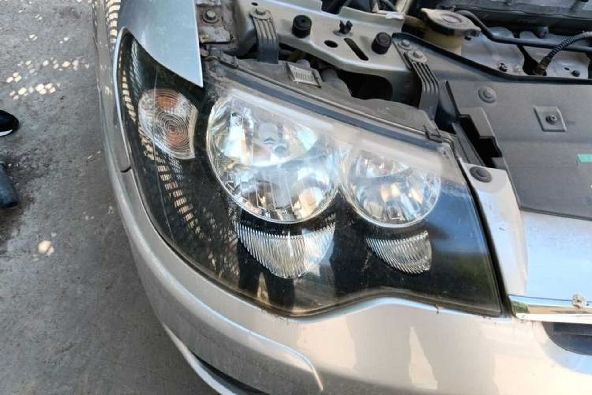 Used Citroen Elysee 2012 Sedan 1.6L Manual Tech Model CNG Right Front Headlight