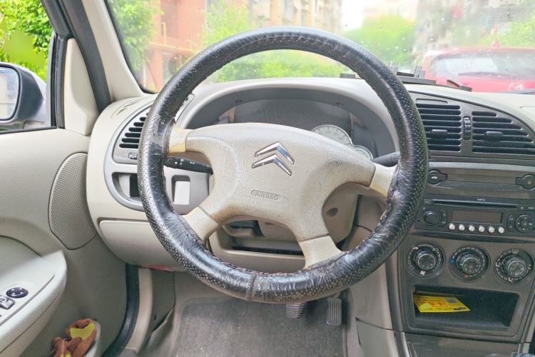 Used Citroen Elysee 2012 Sedan 1.6L Manual Tech Model Steering Wheel