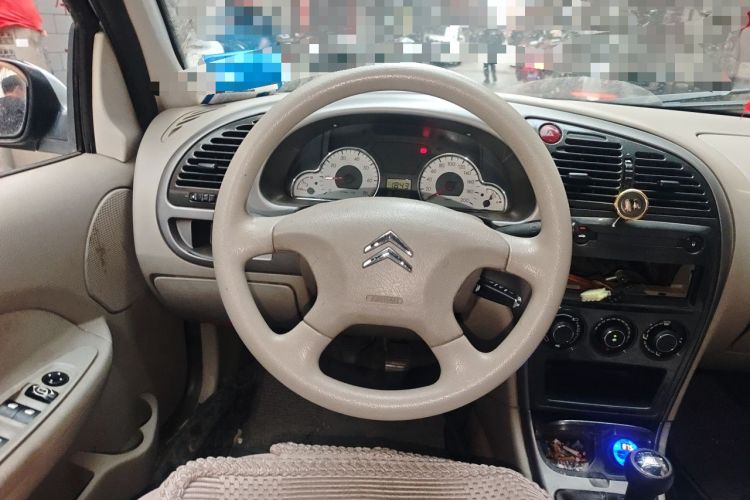 Used Citroen Elysee 2012 Sedan 1.6L Manual Tech Model Steering Wheel
