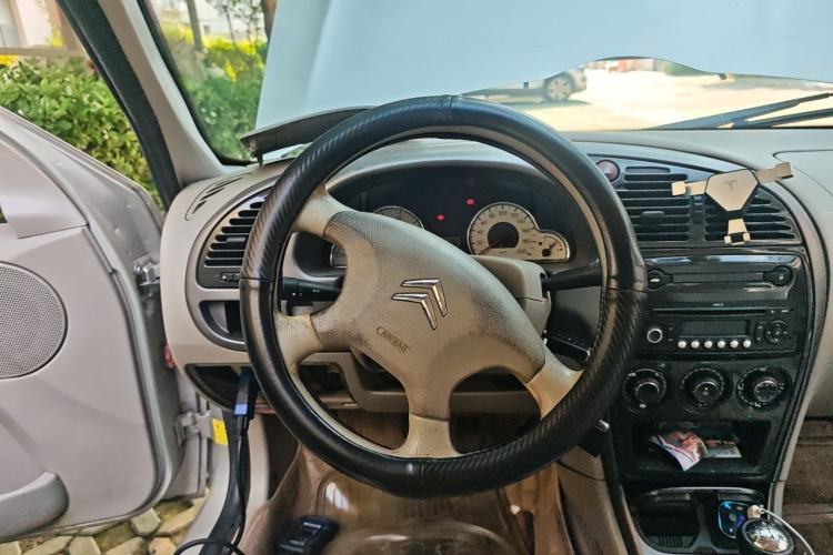 Used Citroen Elysee 2012 Sedan 1.6L Manual Tech Model Steering Wheel