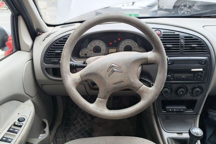 Used Citroen Elysee 2012 Sedan 1.6L Manual Tech Model CNG Steering Wheel