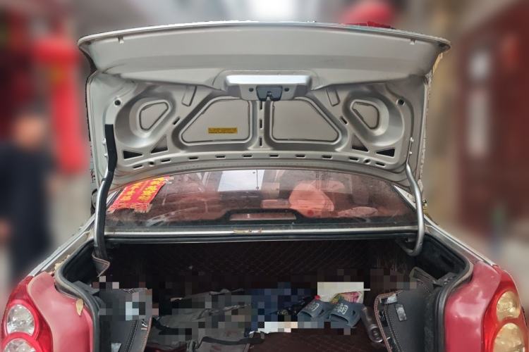Used Citroen Elysee 2012 Sedan 1.6L Manual Tech Model Trunk