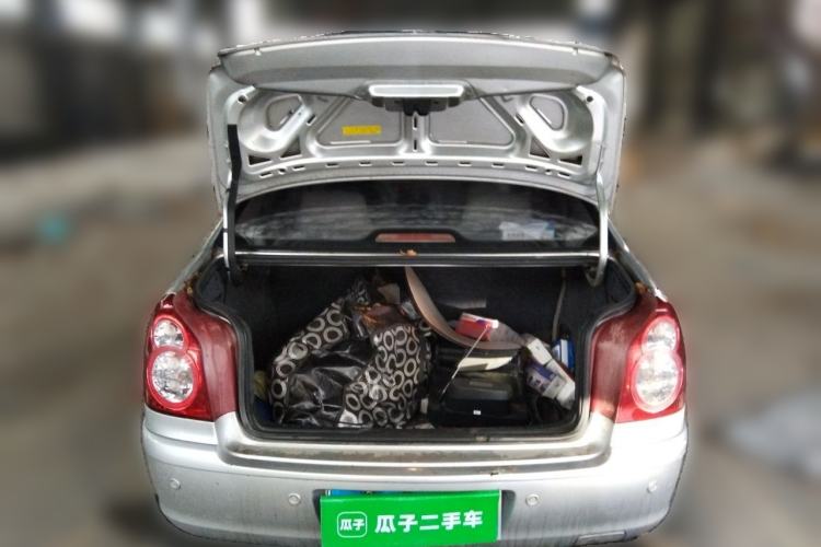 Used Citroen Elysee 2012 Sedan 1.6L Manual Tech Model Trunk
