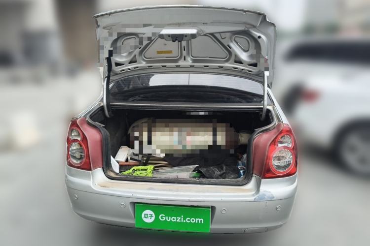 Used Citroen Elysee 2012 Sedan 1.6L Manual Tech Model CNG Trunk