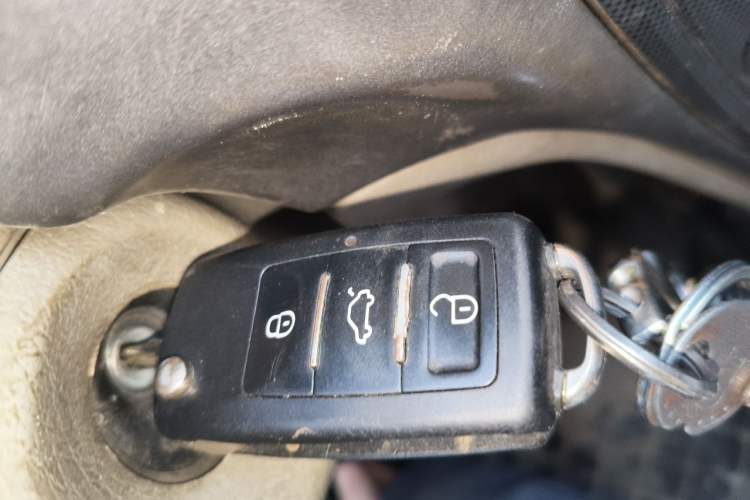 Used Citroen Elysee 2012 Sedan 1.6L Manual Tech Model CNG Vehicle Key