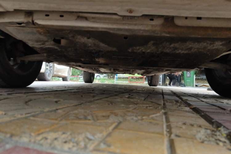 Used Citroen Elysee 2012 Sedan 1.6L Manual Tech Model CNG Chassis Rear