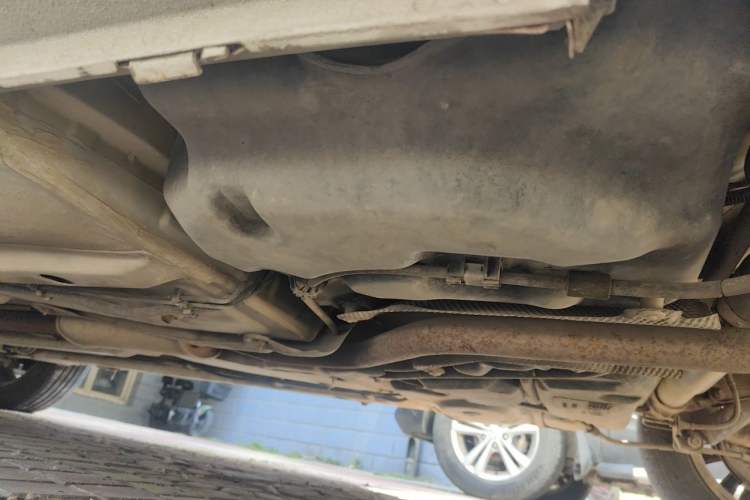Used Citroen Elysee 2012 Sedan 1.6L Manual Tech Model CNG Chassis Rear Right
