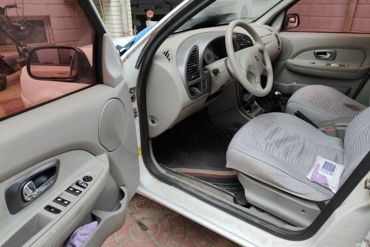 Used Citroen Elysee 2012 Sedan 1.6L Manual Tech Model CNG Driver Seat