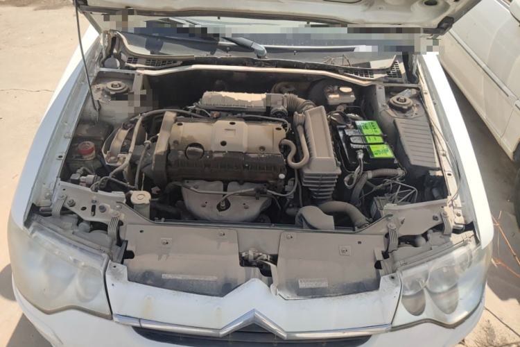 Used Citroen Elysee 2012 Sedan 1.6L Manual Tech Model Engine Bay