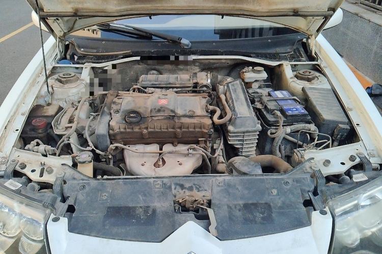 Used Citroen Elysee 2012 Sedan 1.6L Manual Tech Model Engine Bay