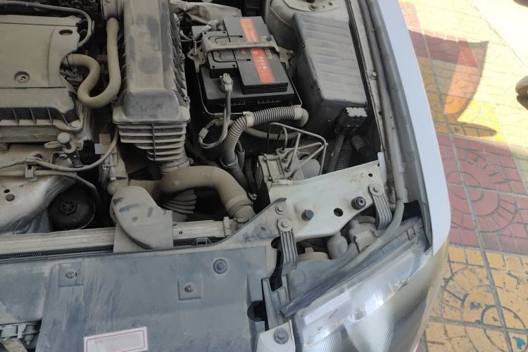 Used Citroen Elysee 2012 Sedan 1.6L Manual Tech Model CNG Engine Bay Left