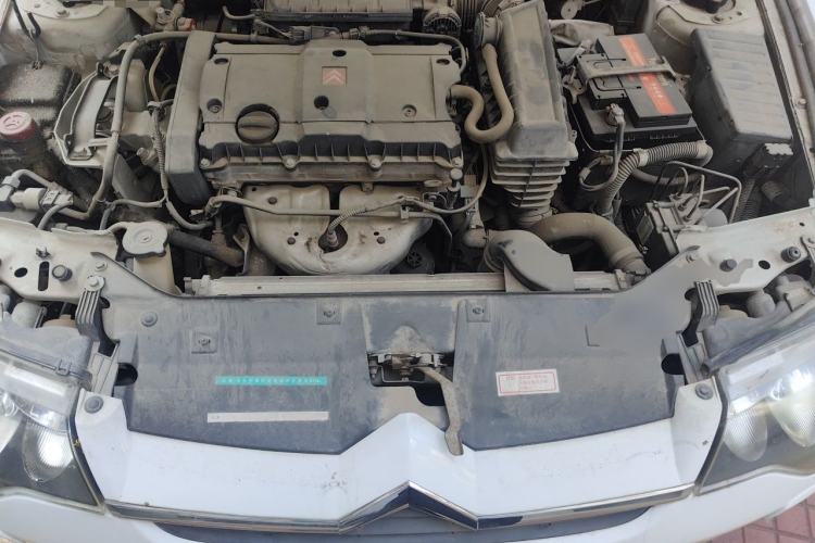 Used Citroen Elysee 2012 Sedan 1.6L Manual Tech Model CNG Engine Bay