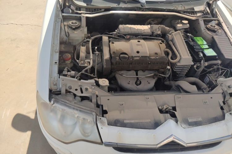 Used Citroen Elysee 2012 Sedan 1.6L Manual Tech Model Engine Bay Right