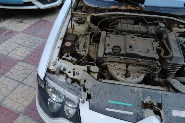 Used Citroen Elysee 2012 Sedan 1.6L Manual Tech Model CNG Engine Bay Right