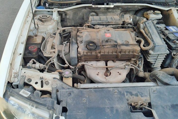 Used Citroen Elysee 2012 Sedan 1.6L Manual Tech Model Engine Bay Right