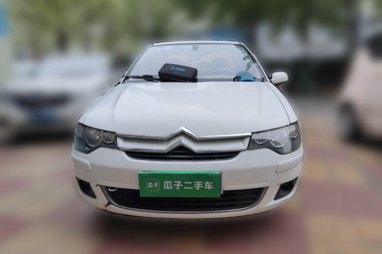 Used Citroen Elysee 2012 Sedan 1.6L Manual Tech Model CNG Front