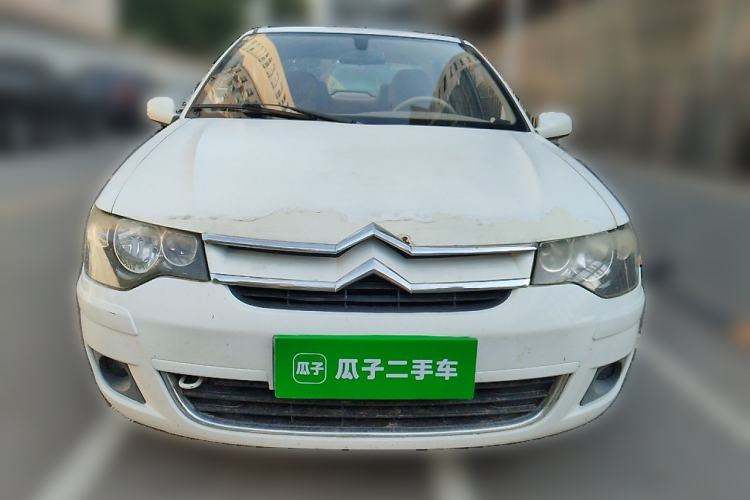 Used Citroen Elysee 2012 Sedan 1.6L Manual Tech Model Front