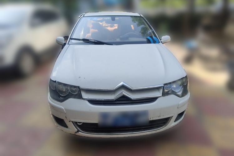 Used Citroen Elysee 2012 Sedan 1.6L Manual Tech Model CNG Front
