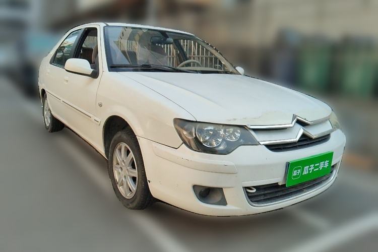 Used Citroen Elysee 2012 Sedan 1.6L Manual Tech Model Front Right 45 Deg