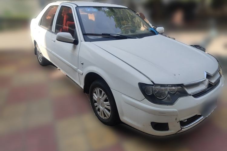 Used Citroen Elysee 2012 Sedan 1.6L Manual Tech Model CNG Front Right 45 Deg