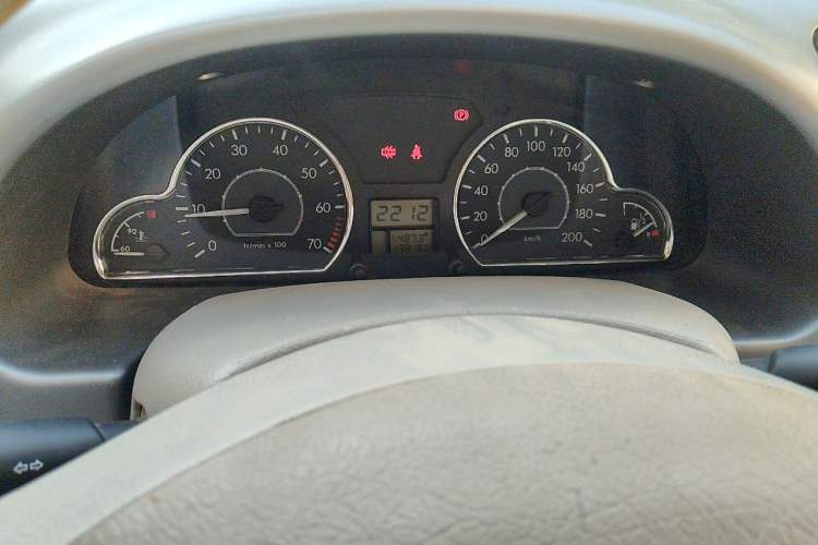 Used Citroen Elysee 2012 Sedan 1.6L Manual Tech Model Instrument Cluster