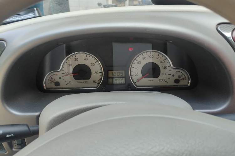 Used Citroen Elysee 2012 Sedan 1.6L Manual Tech Model CNG Instrument Cluster
