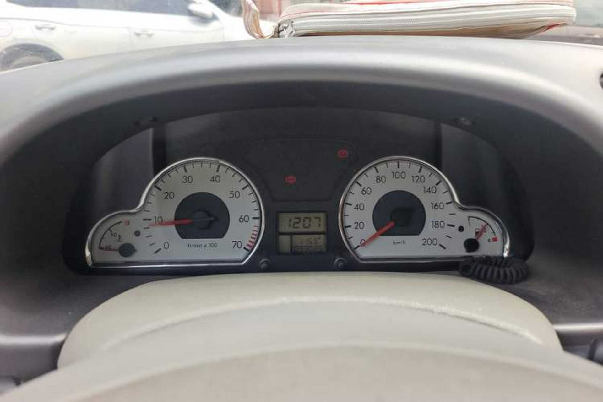 Used Citroen Elysee 2012 Sedan 1.6L Manual Luxury Model Instrument Cluster
