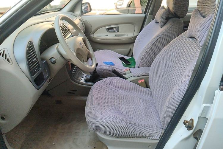 Used Citroen Elysee 2012 Sedan 1.6L Manual Tech Model Left Front Seat