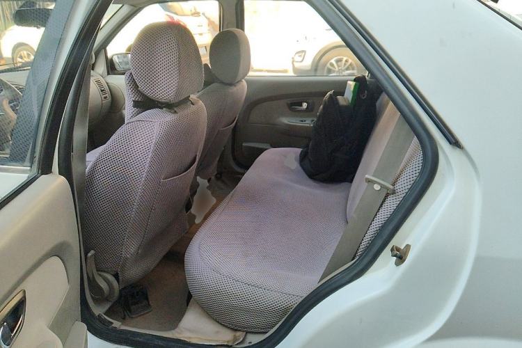 Used Citroen Elysee 2012 Sedan 1.6L Manual Tech Model Left Rear Seat