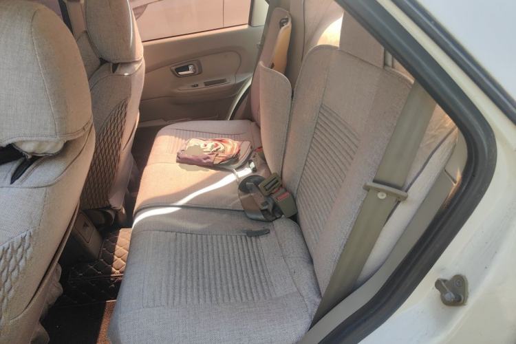 Used Citroen Elysee 2012 Sedan 1.6L Manual Tech Model CNG Left Rear Seat