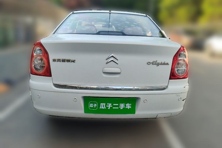Used Citroen Elysee 2012 Sedan 1.6L Manual Tech Model Rear