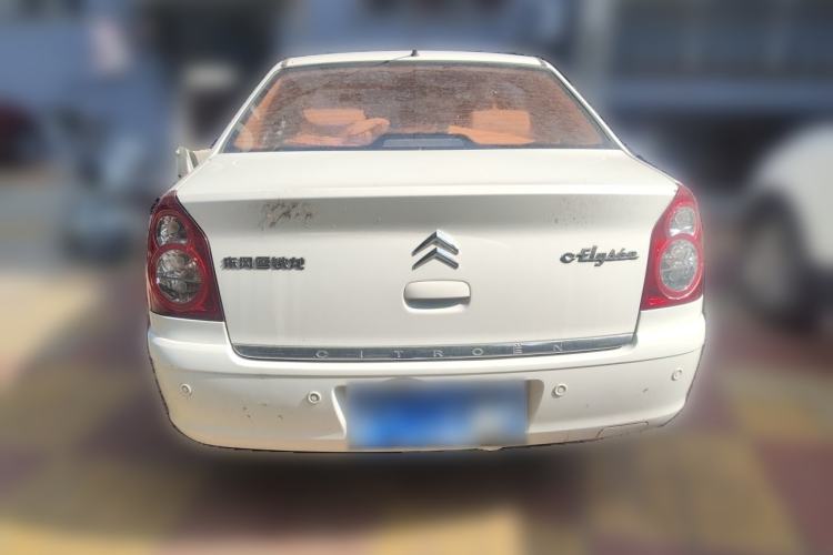 Used Citroen Elysee 2012 Sedan 1.6L Manual Tech Model CNG Rear