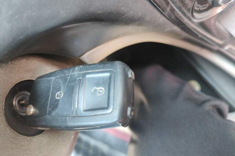 Used Citroen Elysee 2012 Sedan 1.6L Manual Tech Model CNG Vehicle Key