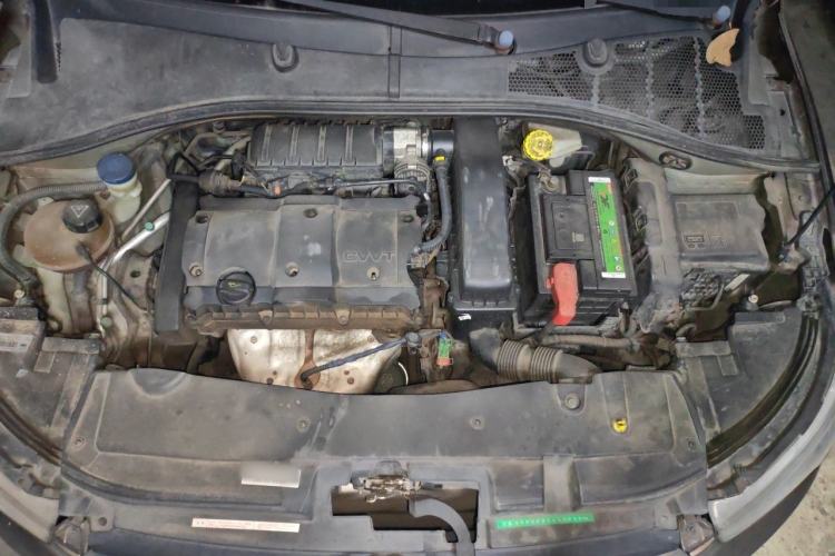 Used Citroen Elysee 2013 Sedan Classic 1.6L Automatic Tech Edition Engine Bay